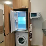 светлая новая студия в شقة *
