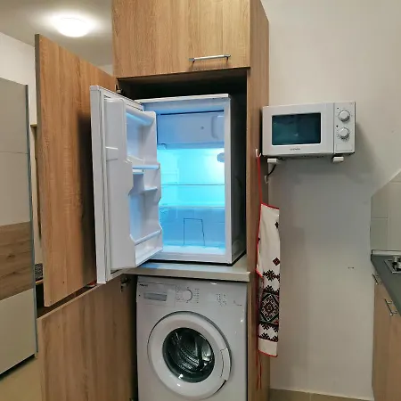 светлая новая студия в Apartament *