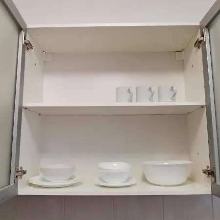 светлая новая студия в *