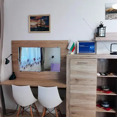 светлая новая студия в Apartamento